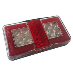 12-24V Universal LED Rear Light Clusters From Workshop Plus