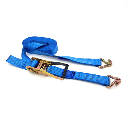 Heavy Duty 5T Ratchet Strap With Claw Hook 10M From Workshop Plus