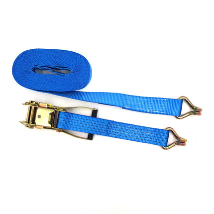 Heavy Duty 5T Ratchet Strap With Claw Hook 10M From Workshop Plus