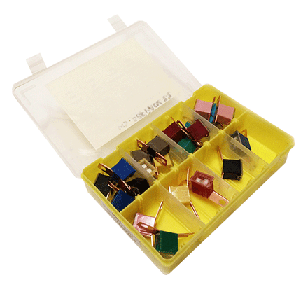 Assorted 48 & 62 Male Pal Fuses - 22 Pieces From Workshop Plus