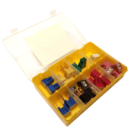 Assorted Male & Female Pal Fuses - 25 Pieces from Workshop Plus