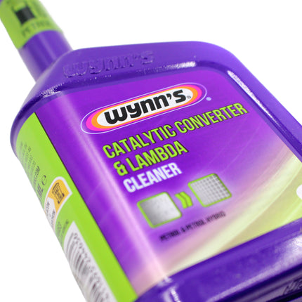 Wynns Petrol Catalytic Converter & Lambda Cleaner 325ml From Workshop Plus