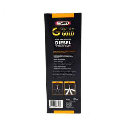 Wynns Formula Gold Diesel System Treatment 500ml from Workshop Plus