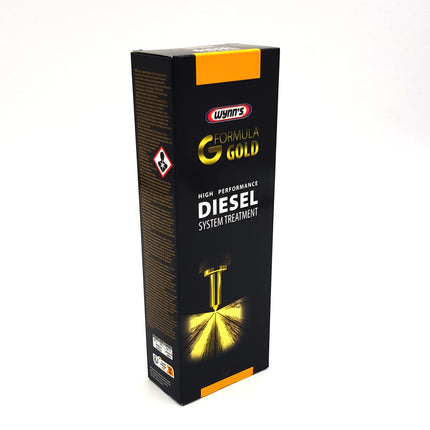 Wynns Formula Gold Diesel System Treatment 500ml from Workshop Plus