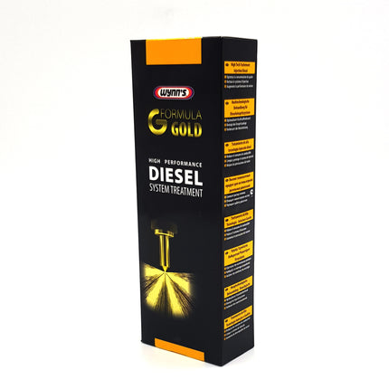 Wynns Formula Gold Diesel System Treatment 500ml from Workshop Plus