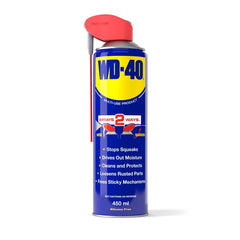 WD40 Aerosol Smart Straw 450ml by Workshop Plus