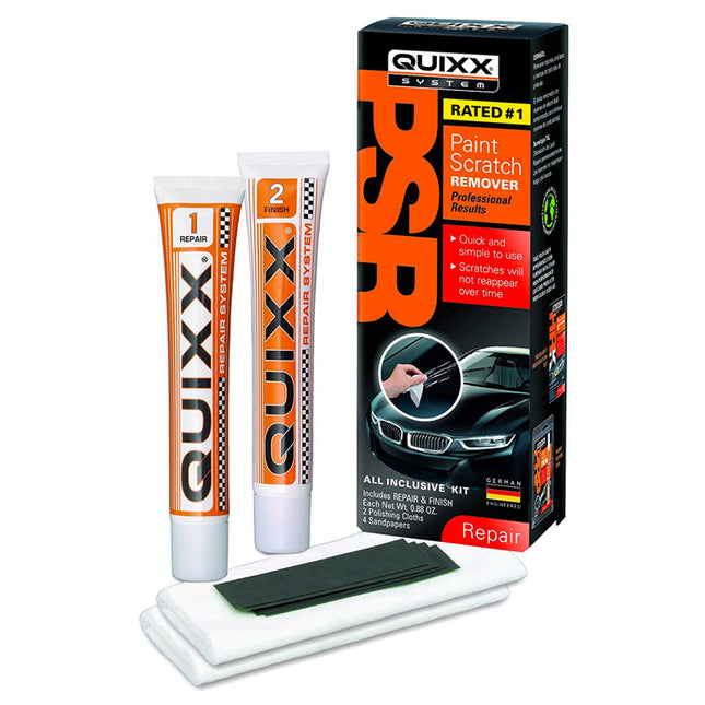 Quixx Scratch Repair System From Workshop Plus